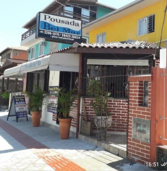 Pousada Bel Mar Florianópolis Eksteriør billede